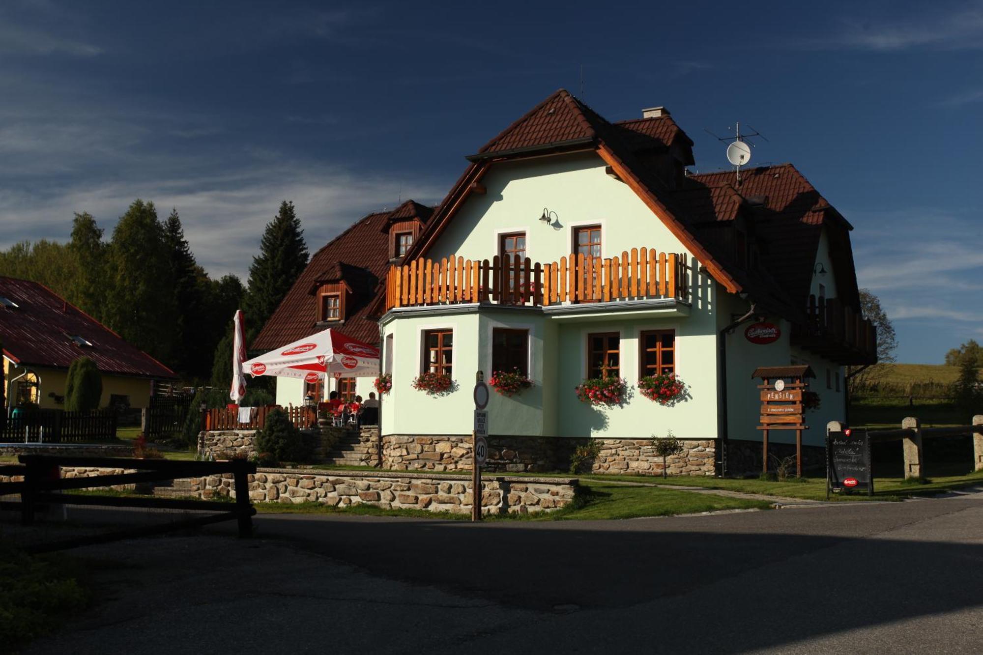 Penzion U Studeneho Potoka Nove Hute Exterior photo