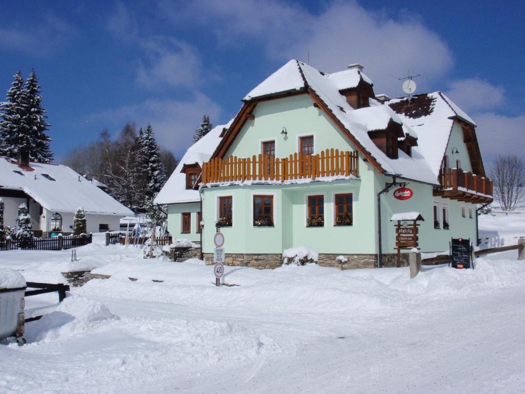 Penzion U Studeneho Potoka Nove Hute Exterior photo